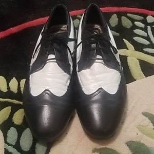 Diamant Dance Art leather Salsa Shoes 8.5